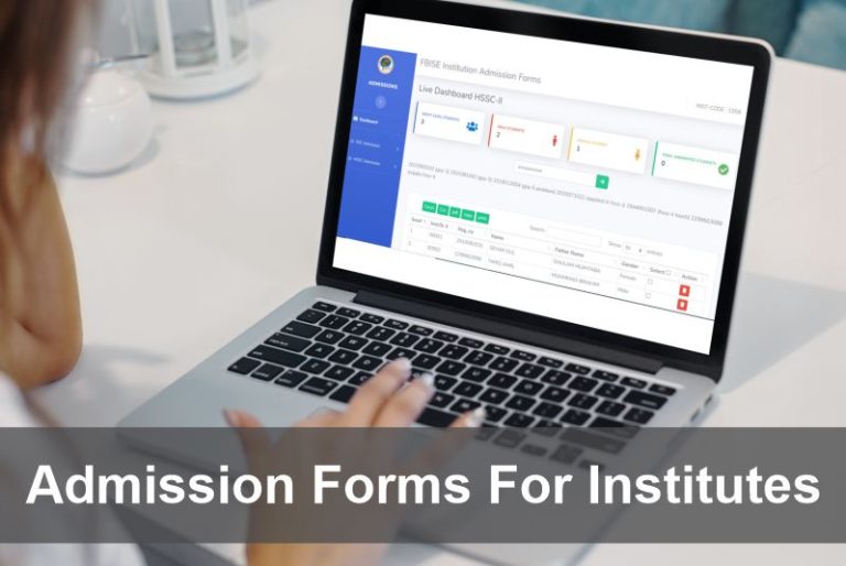 FBISE EDU – WELCOME TO FBISE
